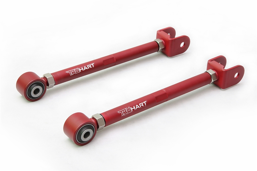 TruHart TH-N102 - Rear Toe Arms Red For 95-98 Nissan 240SX 95-02 Nissan Skyline R33 TruHart TH-N102 - Rear Toe Arms Red For 95-98 Nissan 240SX 95-02 Nissan Skyline R33