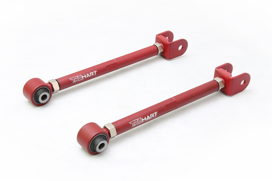 TruHart TH-N101 - Rear Toe Arms Red For 89-94 Nissan 240SX 90-96 Nissan 300ZX TruHart TH-N101 - Rear Toe Arms Red For 89-94 Nissan 240SX 90-96 Nissan 300ZX