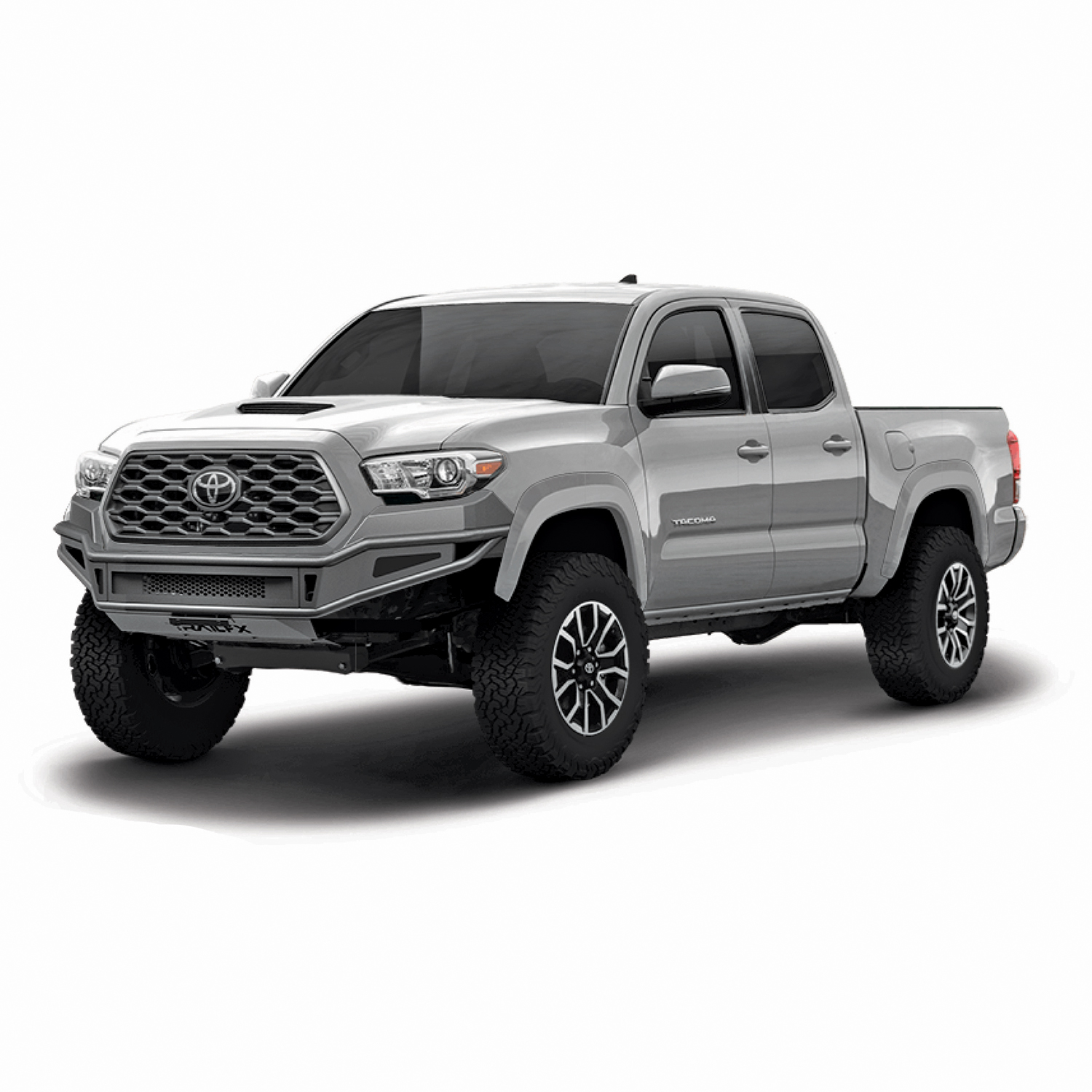 TrailFX FPRB001TI - Without Grille Guard TrailFX FPRB001TI - Without Grille Guard