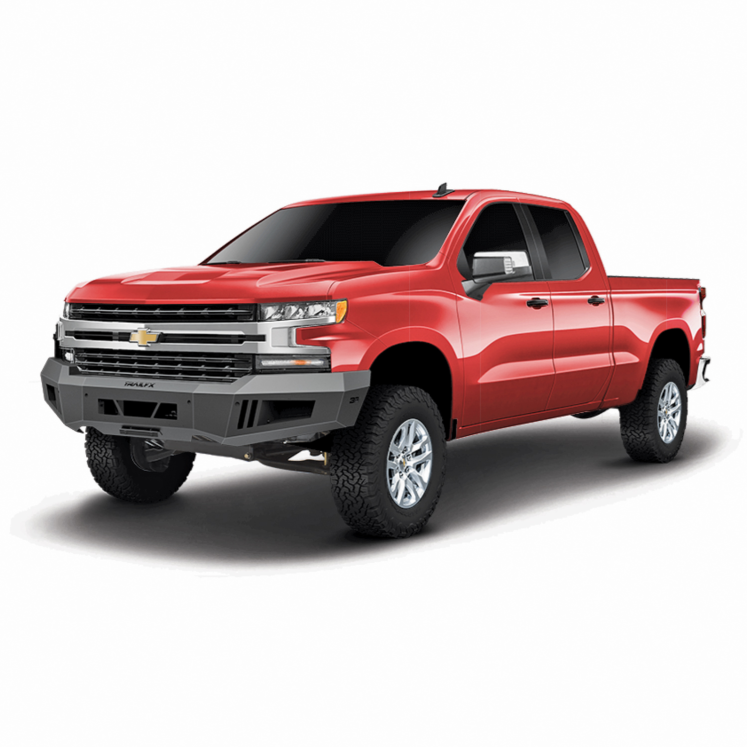 TrailFX FLDB009TI - One Piece Design Direct Fit Mntg Hardware Included Without Grille Guard TrailFX FLDB009TI - One Piece Design Direct Fit Mntg Hardware Included Without Grille Guard