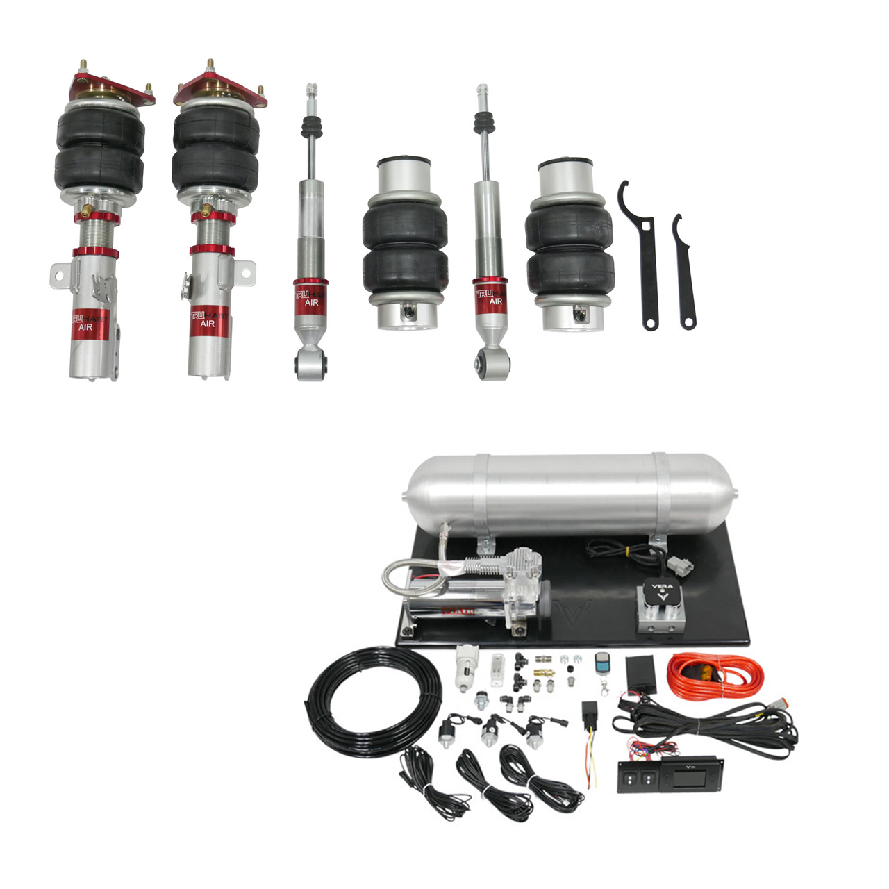 TruHart TH-T1009 - AirPlus Air Struts For 18-21 Toyota Camry FWD TruHart TH-T1009 - AirPlus Air Struts For 18-21 Toyota Camry FWD