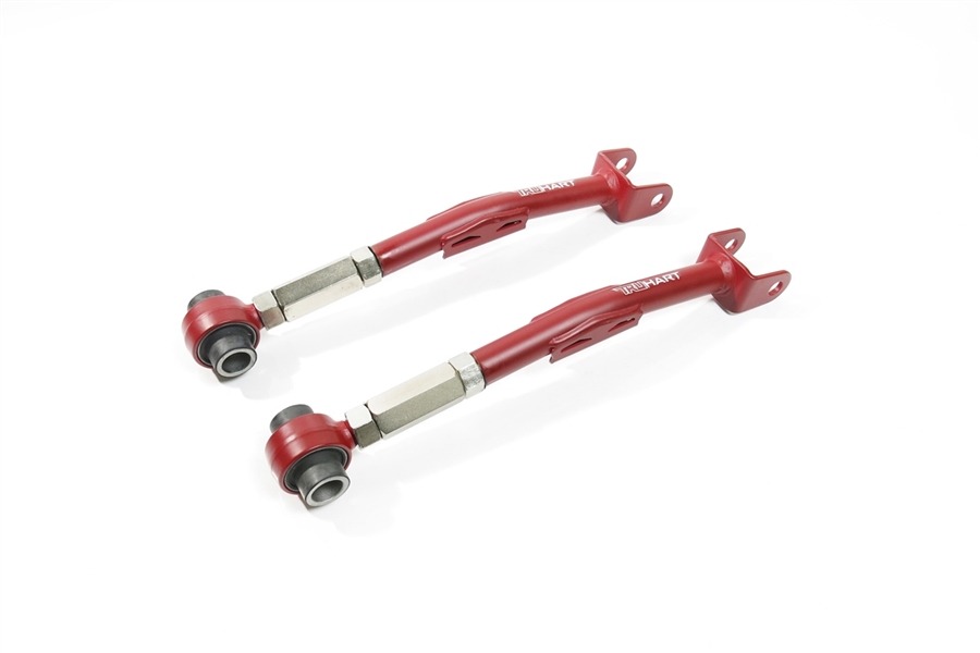 TruHart TH-S107 - Rear Trailing Arms For 08-16 Subaru Impreza 08-14 Subaru STI/WRX Red
