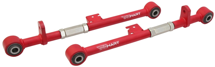 TruHart TH-S106 - Lateral Arms Rear/Rear Red For 04-07 Subaru Impreza TruHart TH-S106 - Lateral Arms Rear/Rear Red For 04-07 Subaru Impreza