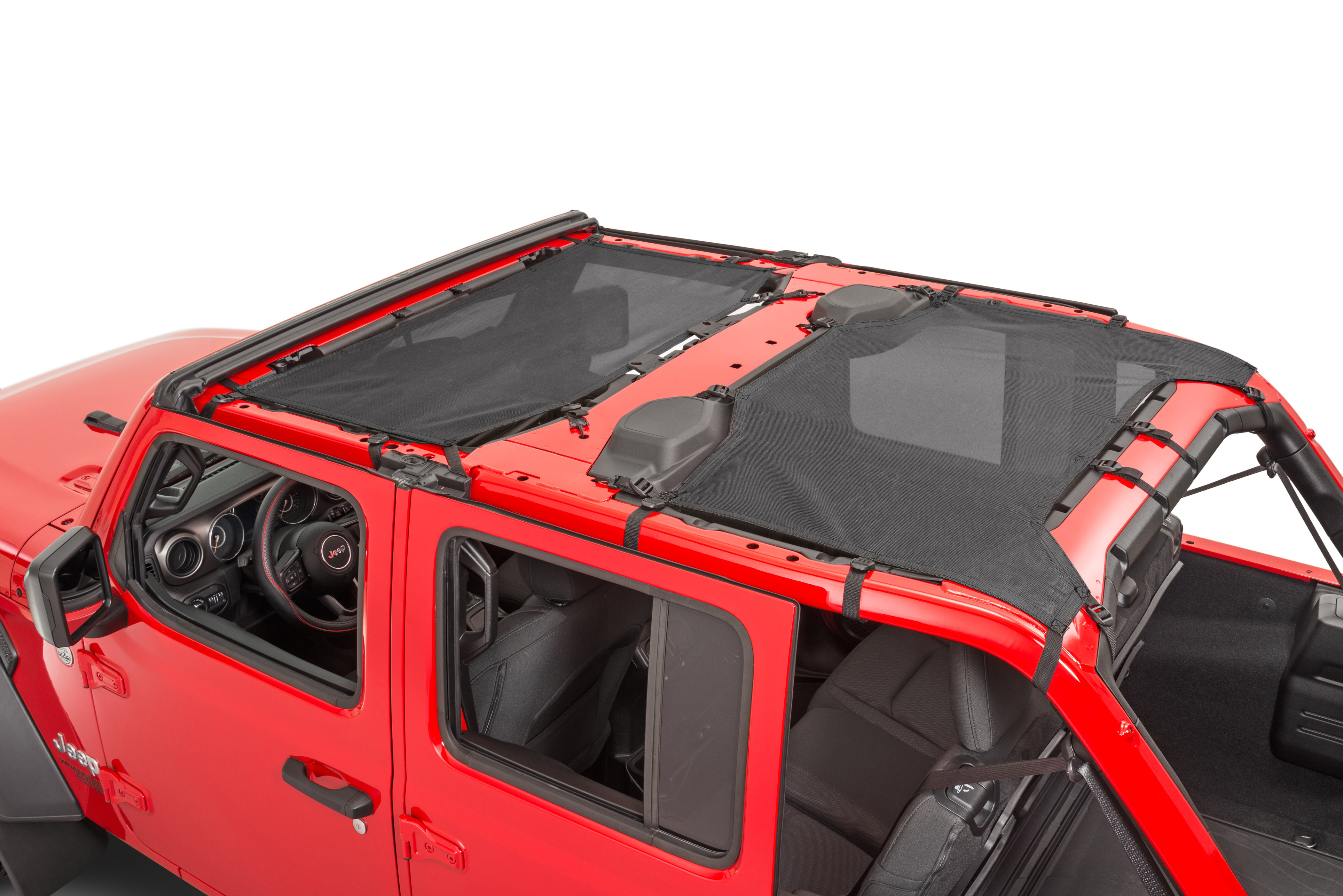 TrailFX MBT004 - Secures To Windshield And Roll Bar TrailFX MBT004 - Secures To Windshield And Roll Bar