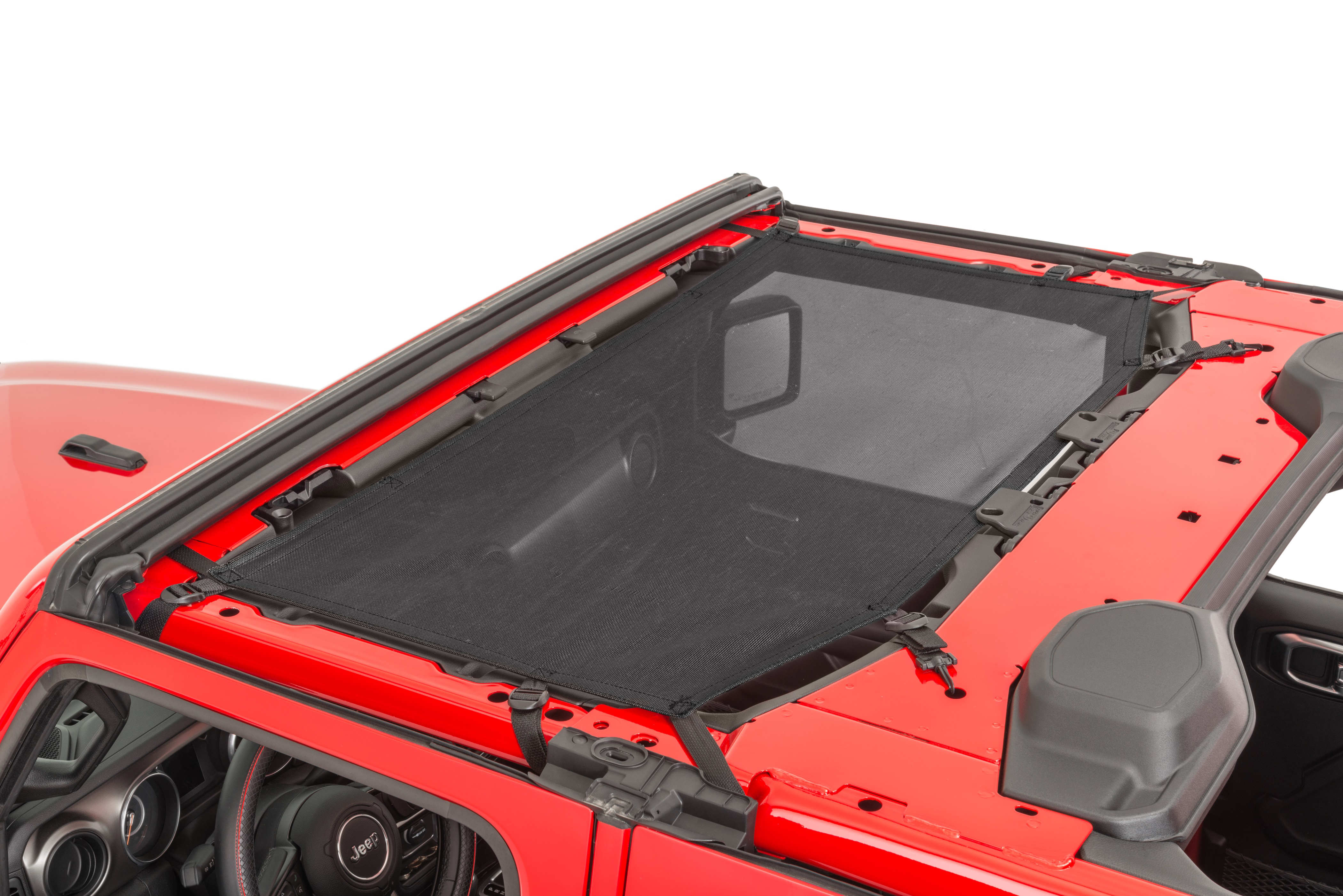 TrailFX MBT005 - Secures To Windshield And Roll Bar TrailFX MBT005 - Secures To Windshield And Roll Bar
