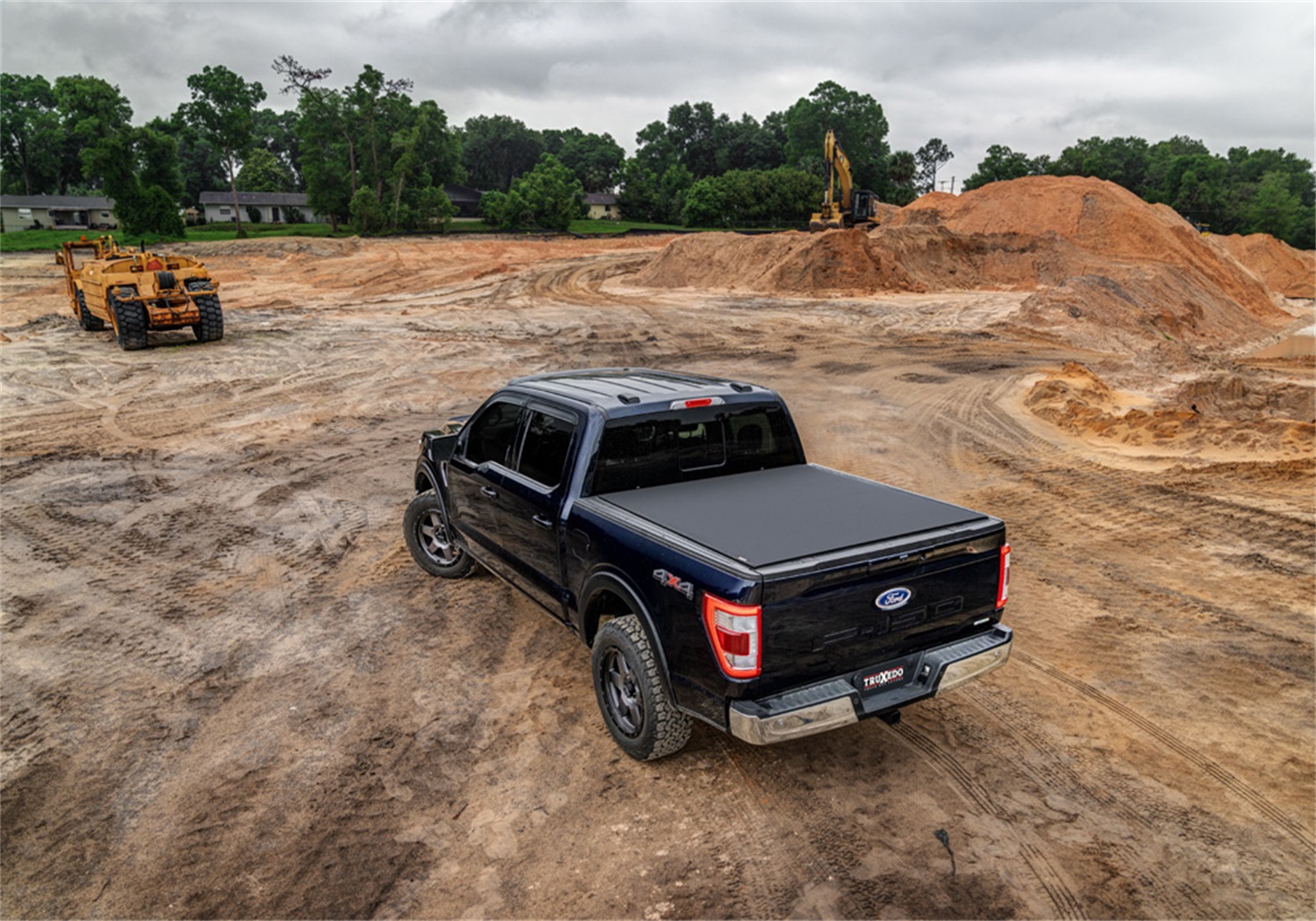 Truxedo 1498301 - 15-21 Ford F-150 6ft 6in Pro X15 Bed Cover
