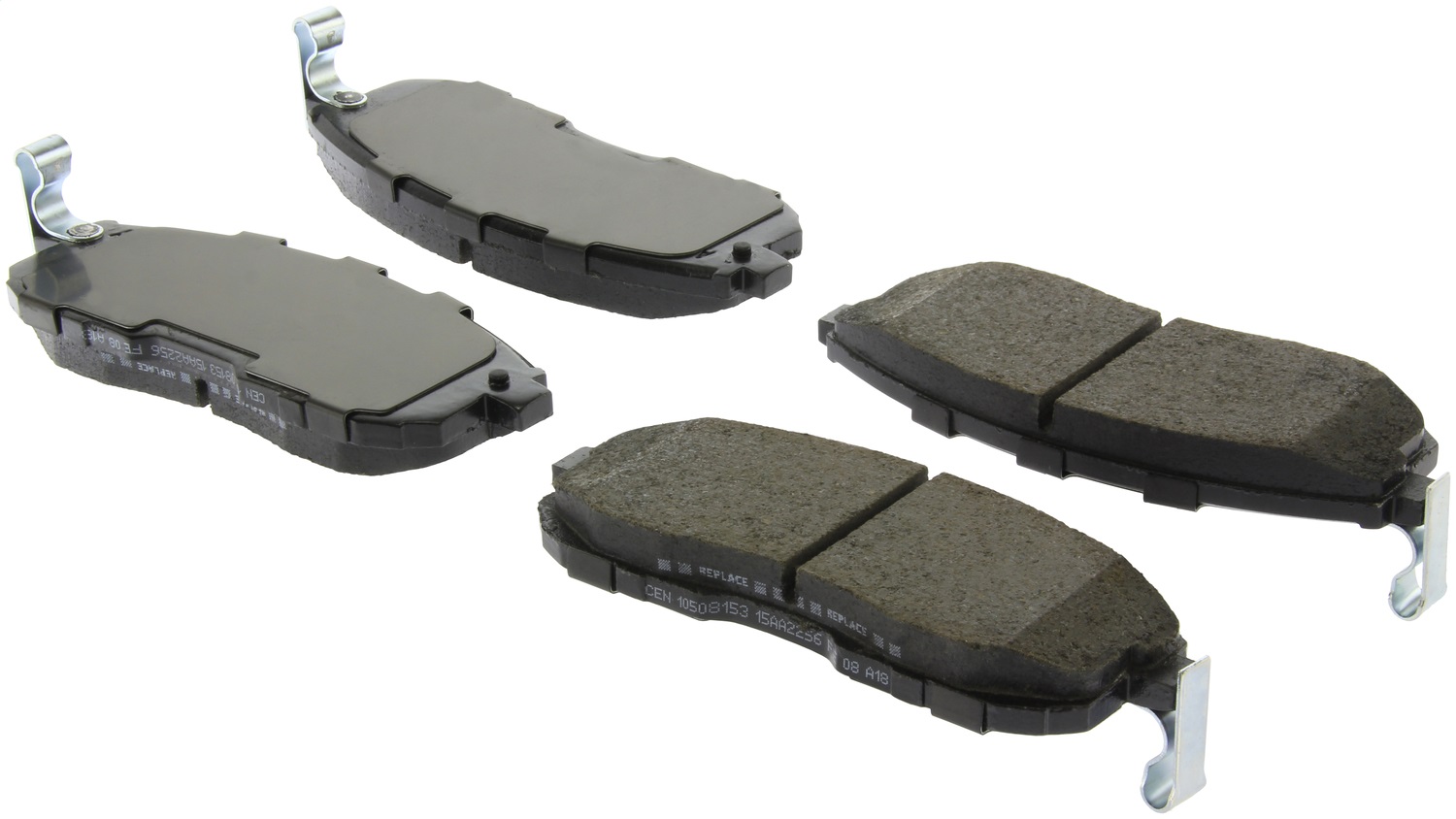 StopTech 308.08153 - Street Brake Pads StopTech 308.08153 - Street Brake Pads