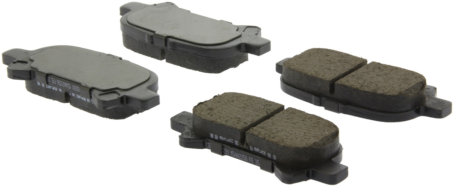 StopTech 308.08281 - Street Brake Pads StopTech 308.08281 - Street Brake Pads