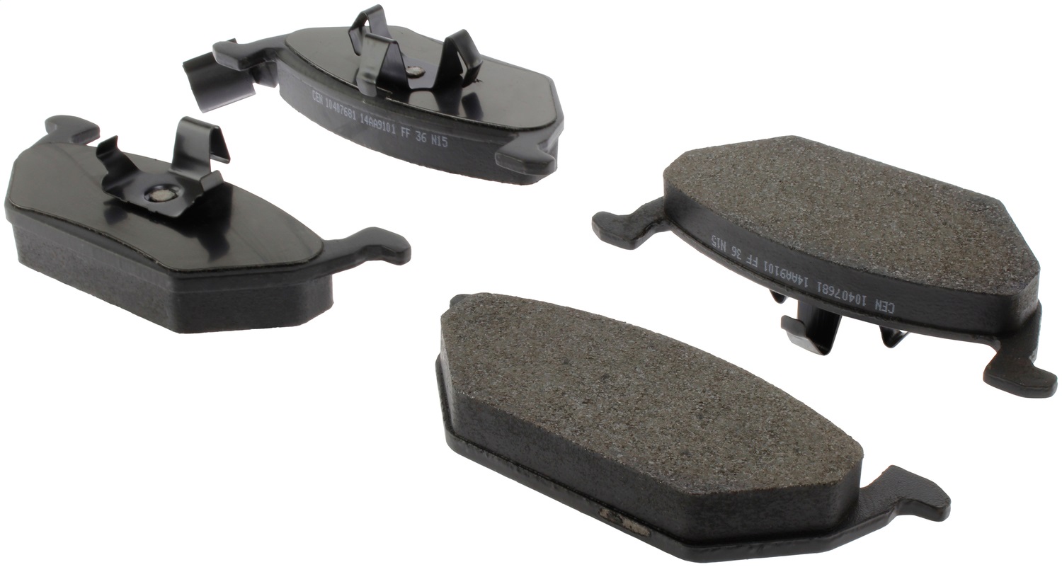 StopTech 308.07681 - Street Touring Brake Pads