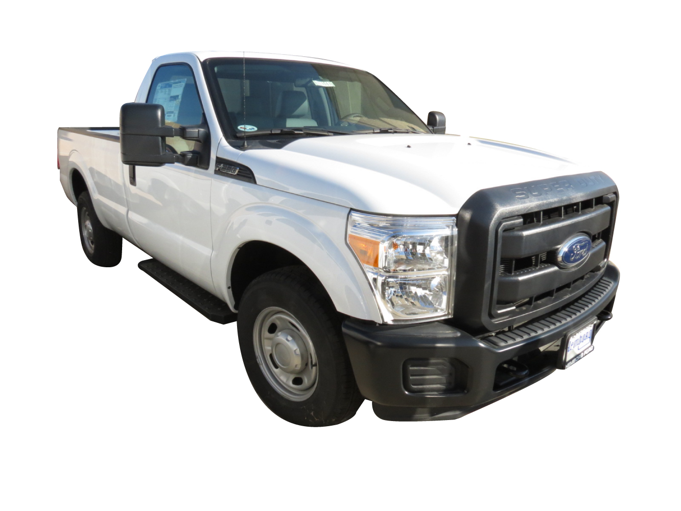 TrailFX RBW06B - RUNNING BOARD Trail FX STEP BOARD TRUCK SIDE BOARD