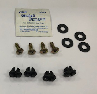 TrailFX RH8489H - Trail FX Bug Shield Mounting Hardware