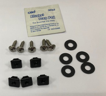 TrailFX RH8457H - Trail FX Bug Shield Mounting Hardware
