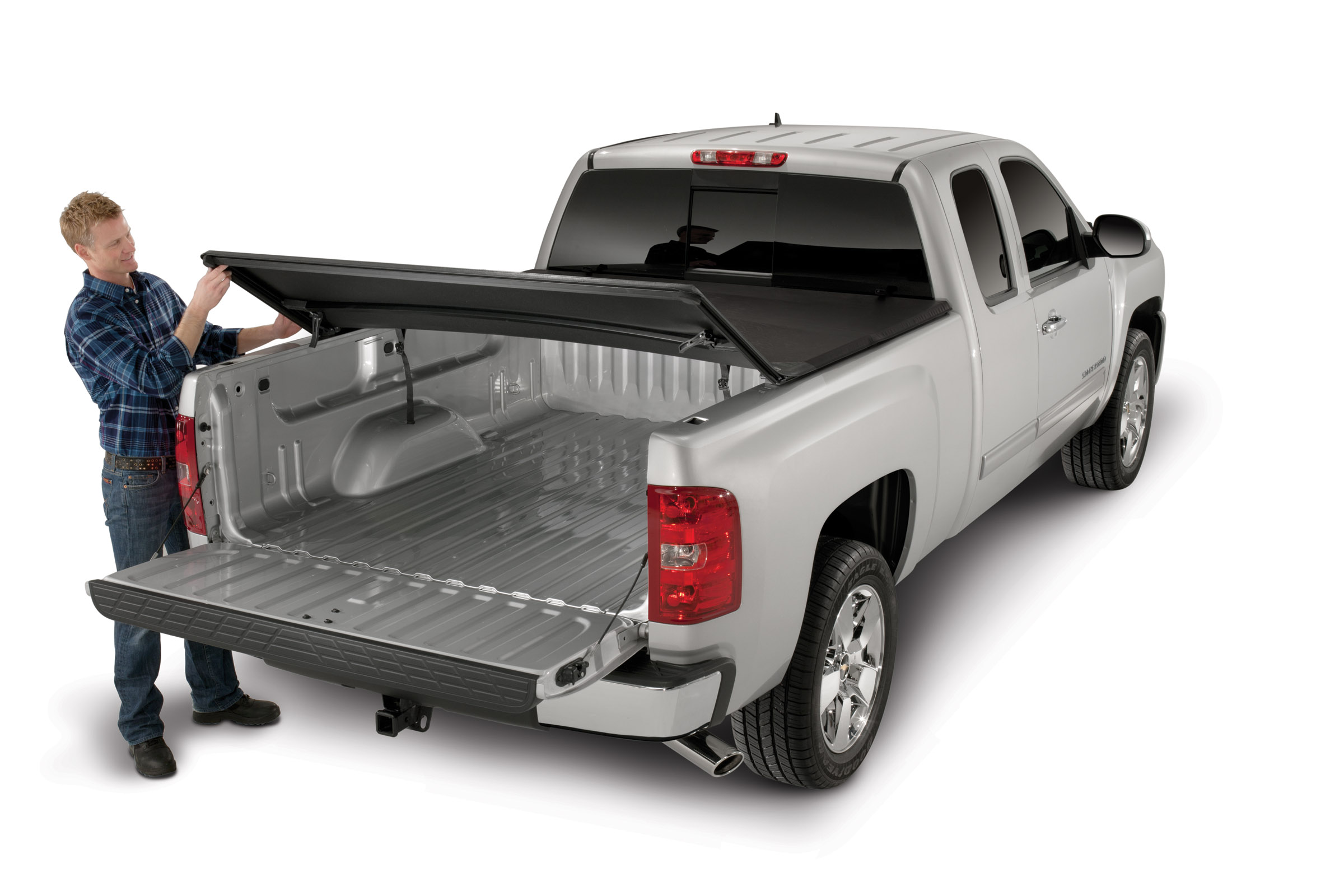 TrailFX TFX1112 - TONNEAU COVER Trail FX Truck Bed