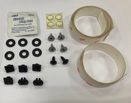TrailFX RH5310XH - Trail FX Bug Shield Mounting Hardware