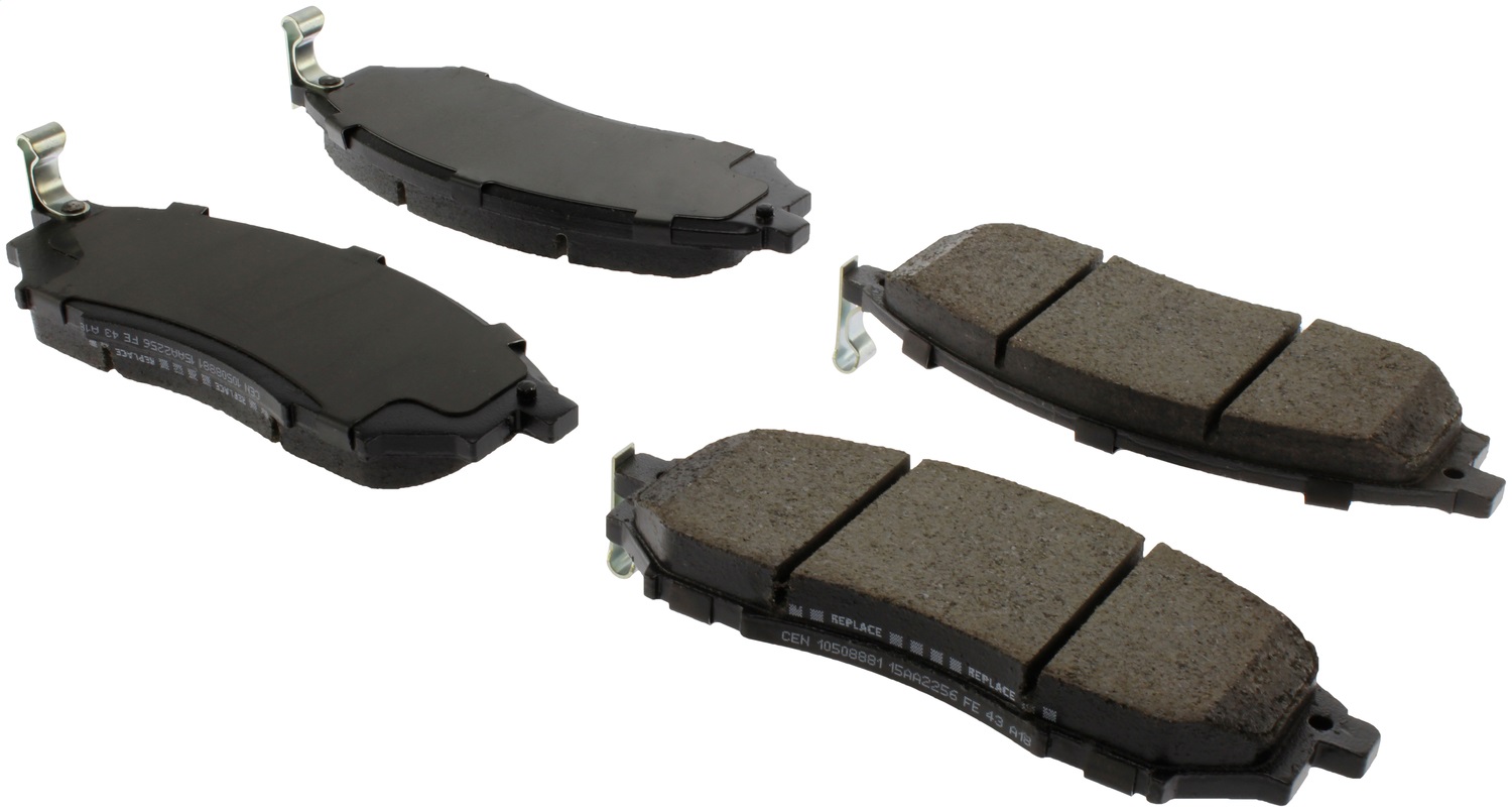 StopTech 308.08881 - Street Brake Pads