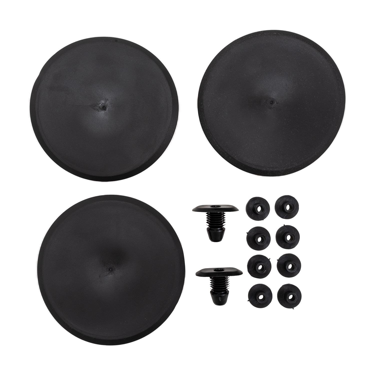 TrailFX RLIK75 - Hardware Kit For Trail FX Under Rail Bed Liners