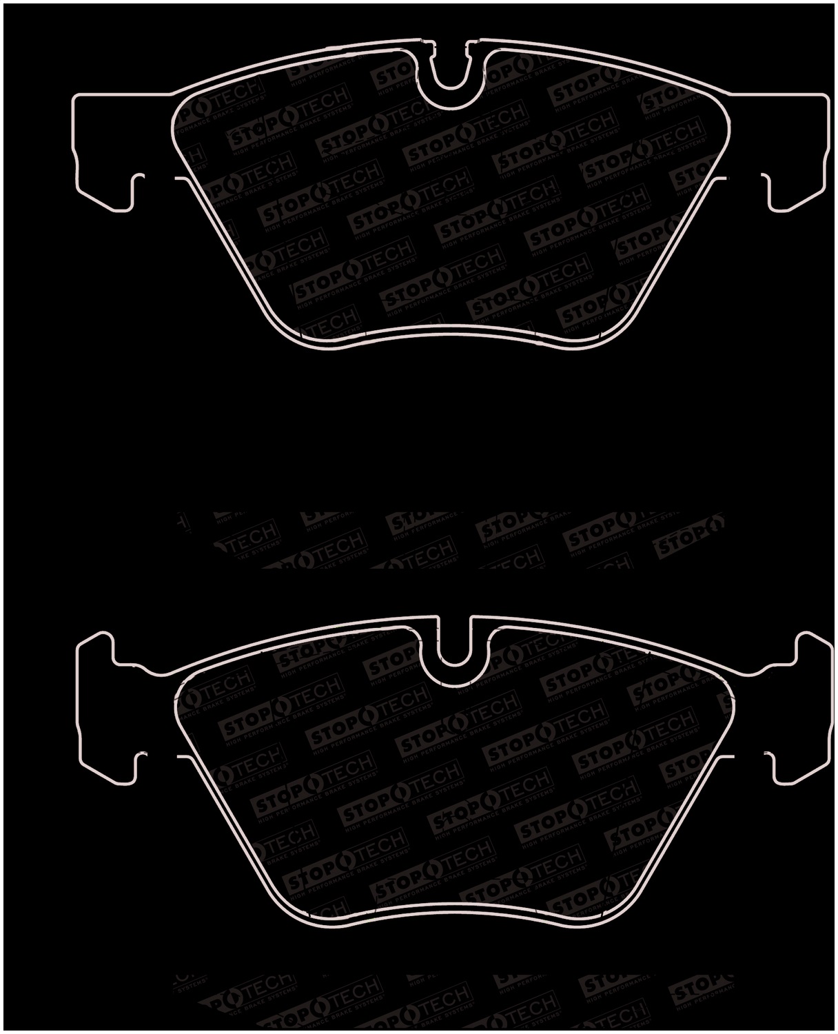 StopTech 308.10612 - Street Brake Pads