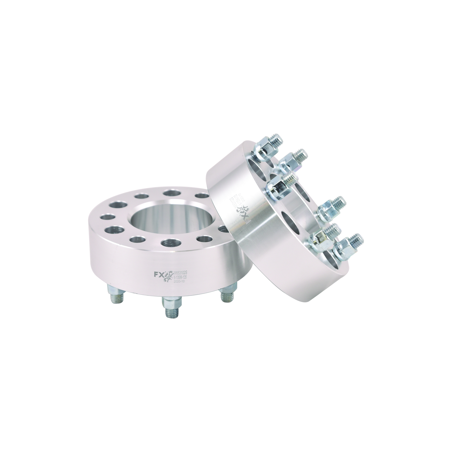 TrailFX W653102S - WHEEL SPACER Trail FX Bolt Pattern TrailFX W653102S - WHEEL SPACER Trail FX Bolt Pattern