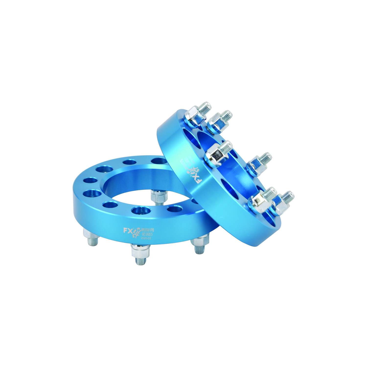 TrailFX W655001PB - WHEEL SPACER Trail FX Bolt Pattern