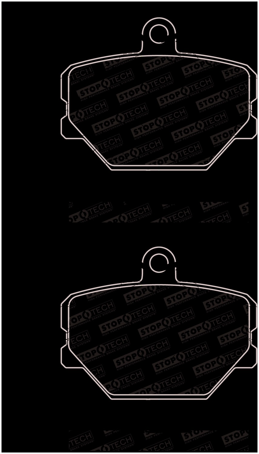 StopTech 308.12520 - Street Brake Pads