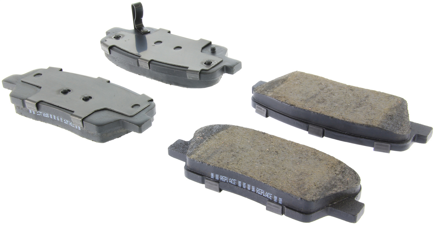 StopTech 308.12842 - Street Brake Pads