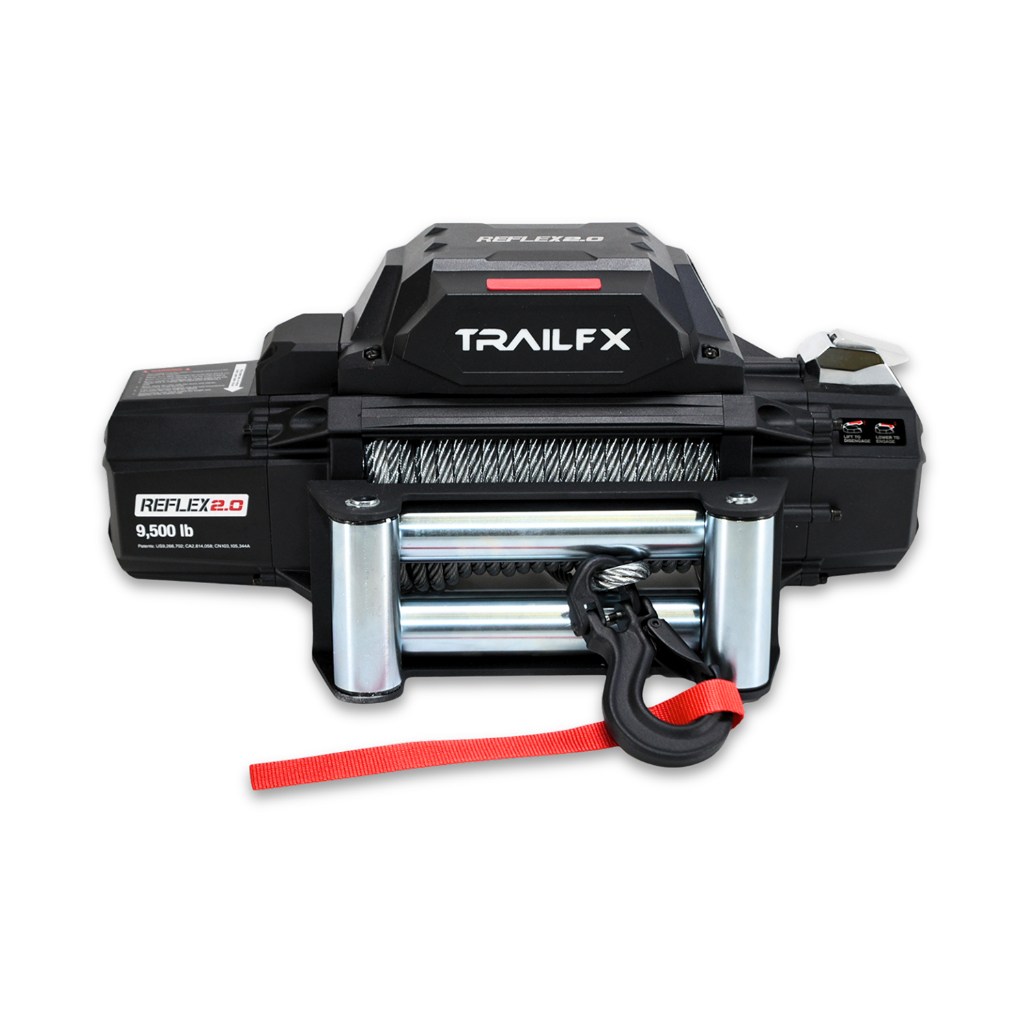 TrailFX WR295B - Vehicle Recovery Winch
