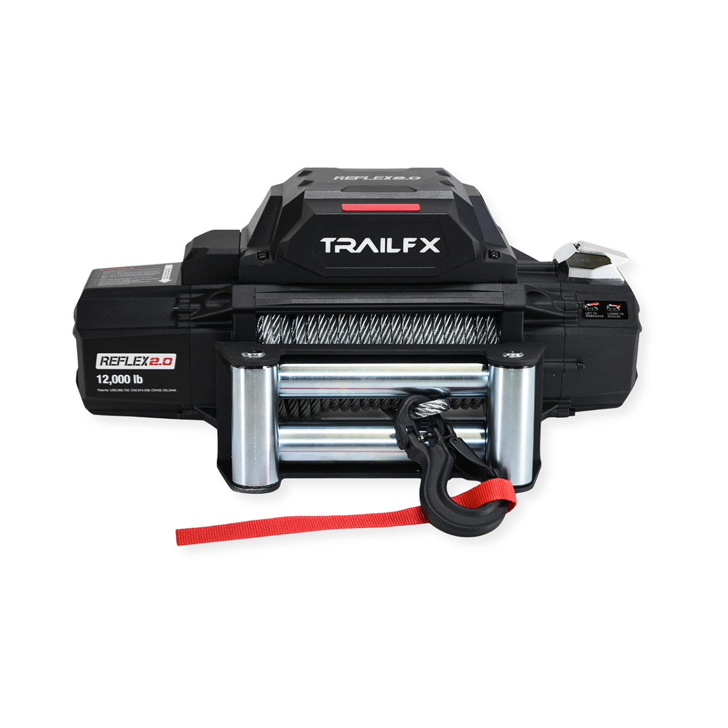 TrailFX WR212B - Vehicle Recovery Winch TrailFX WR212B - Vehicle Recovery Winch