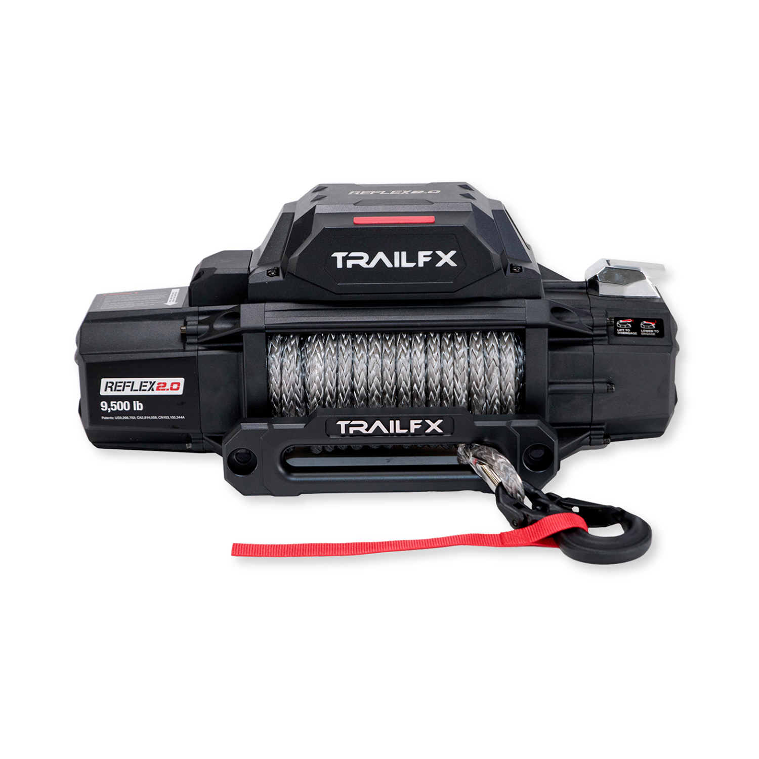 TrailFX WRS295B - Vehicle Recovery Winch TrailFX WRS295B - Vehicle Recovery Winch