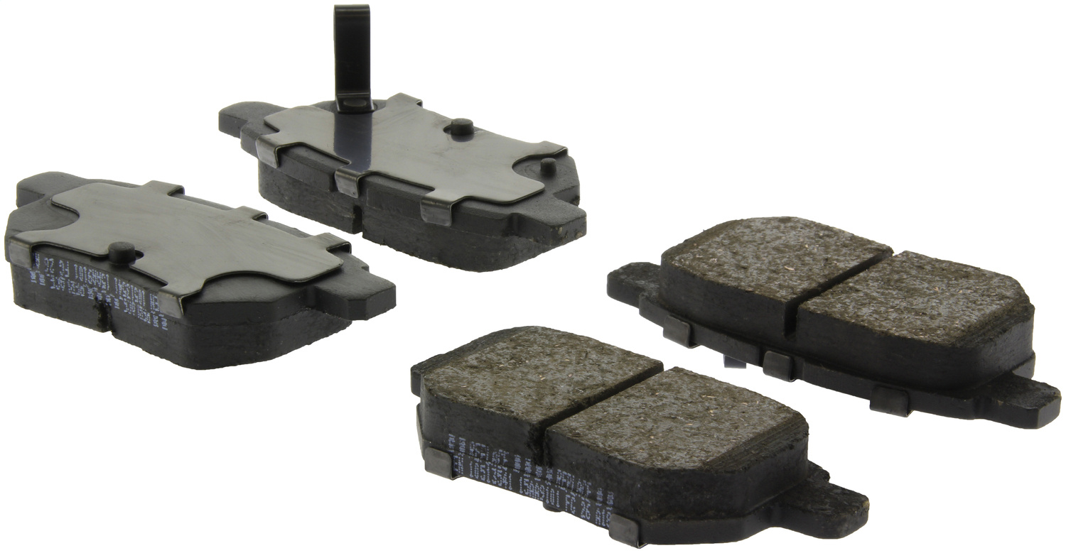 StopTech 308.13541 - Street Brake Pads with Shims and Hardware StopTech 308.13541 - Street Brake Pads with Shims and Hardware