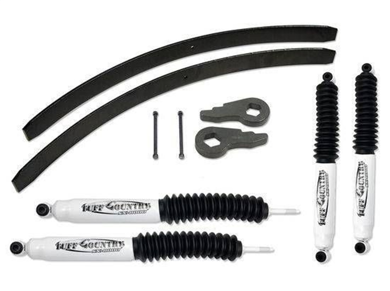 Tuff Country 12923 - 2 Inch Lift Kit 99-06 Silverado/Sierra 1500 w/Rear Add A Leafs