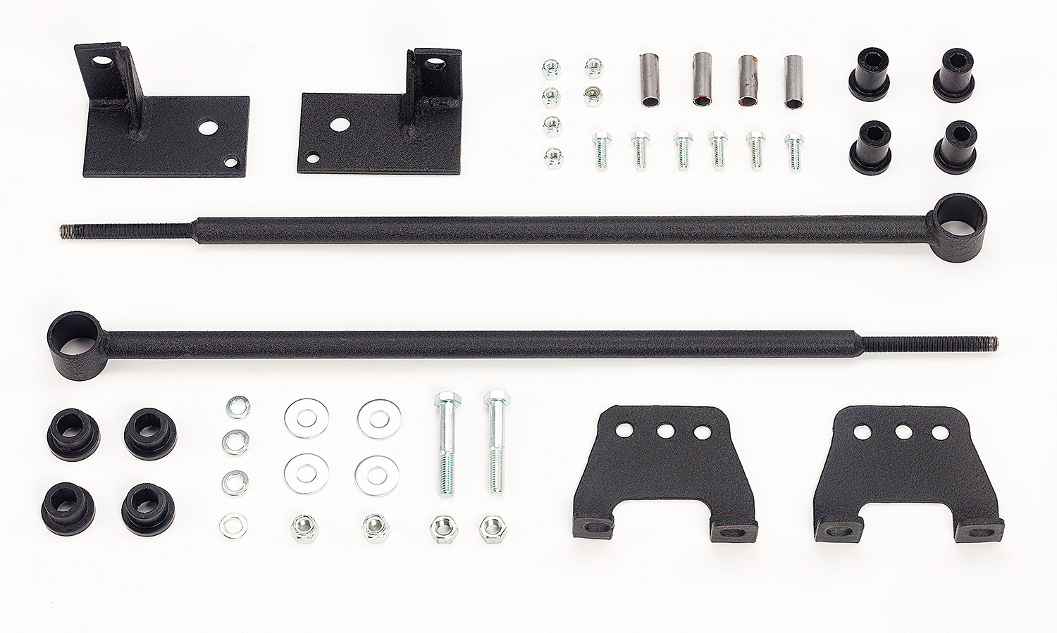 Tuff Country 10895 - Traction Bars 88-98 Chevy/GMC Truck 1500/2500/3500 4WD Rear Traction Bars Pair