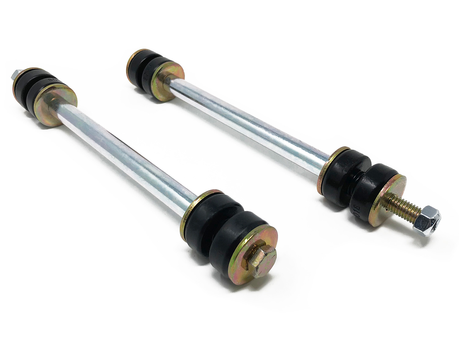 Tuff Country 10850 - Front Sway Bar End Link Kit 88-97 Chevrolet/GMC Truck K1500/2500/3500 92-98 Suburban/Tahoe/Yukon 1500 4WD Fits with 4 or 6 Inch Lift Kit Tuff Country 10850 - Front Sway Bar End Link Kit 88-97 Chevrolet/GMC Truck K1500/2500/3500 92-98 Suburban/Tahoe/Yukon 1500 4WD Fits with 4 or 6 Inch Lift Kit