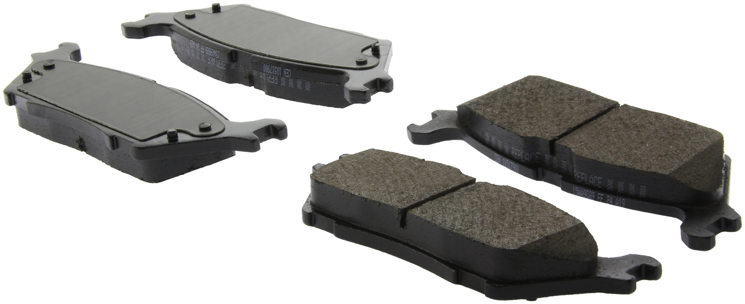 StopTech 308.17900 - 15-20 Ford F-150 Rear Street Brake Pads w/Shims
