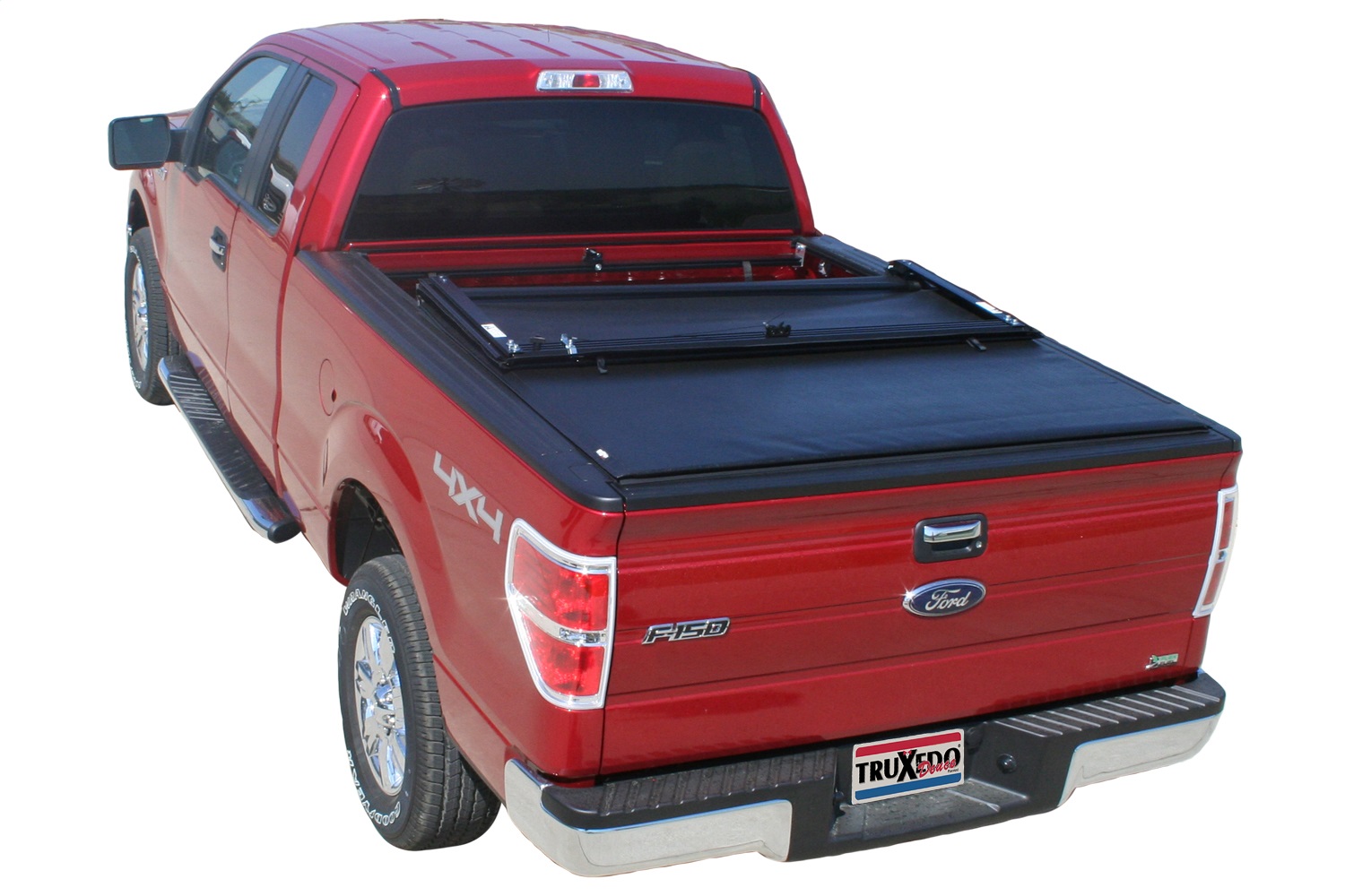 Truxedo 708801 - 08-15 Nissan Titan 8ft Deuce Bed Cover