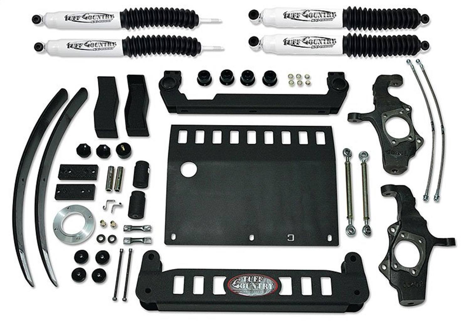 Tuff Country 14045 - 4 Inch Lift Kit 04-12 Chevy Colorado/GMC Canyon 4WD Tuff Country 14045 - 4 Inch Lift Kit 04-12 Chevy Colorado/GMC Canyon 4WD