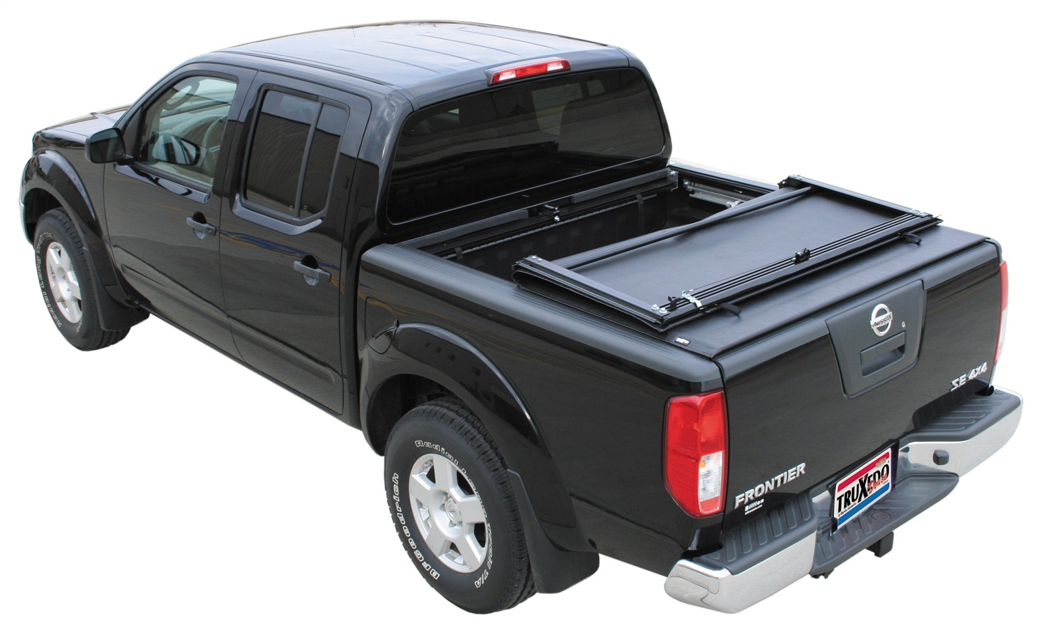 Truxedo 784101 - 05-21 Nissan Frontier 6ft Deuce Bed Cover Truxedo 784101 - 05-21 Nissan Frontier 6ft Deuce Bed Cover