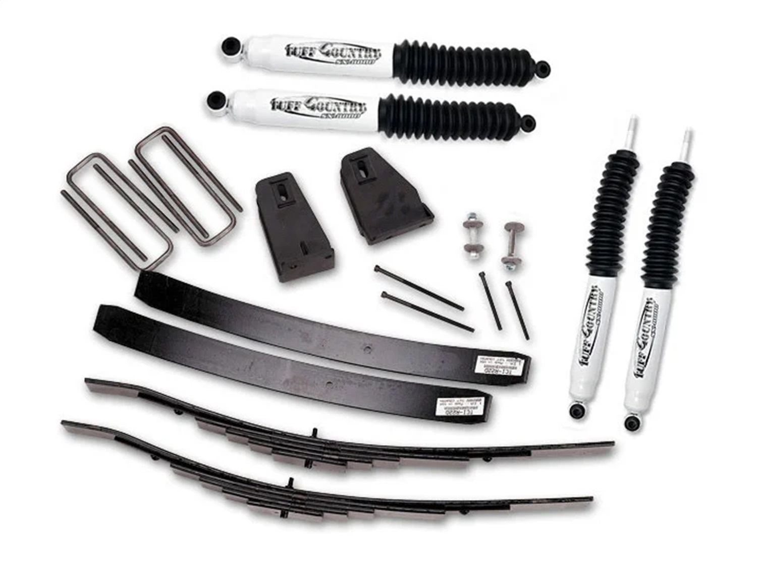 Tuff Country 22821KN - 2.5 Inch Lift Kit 97 Ford F250/ SX8000 Shocks Fits Models with Diesel or 460 Gas Engine