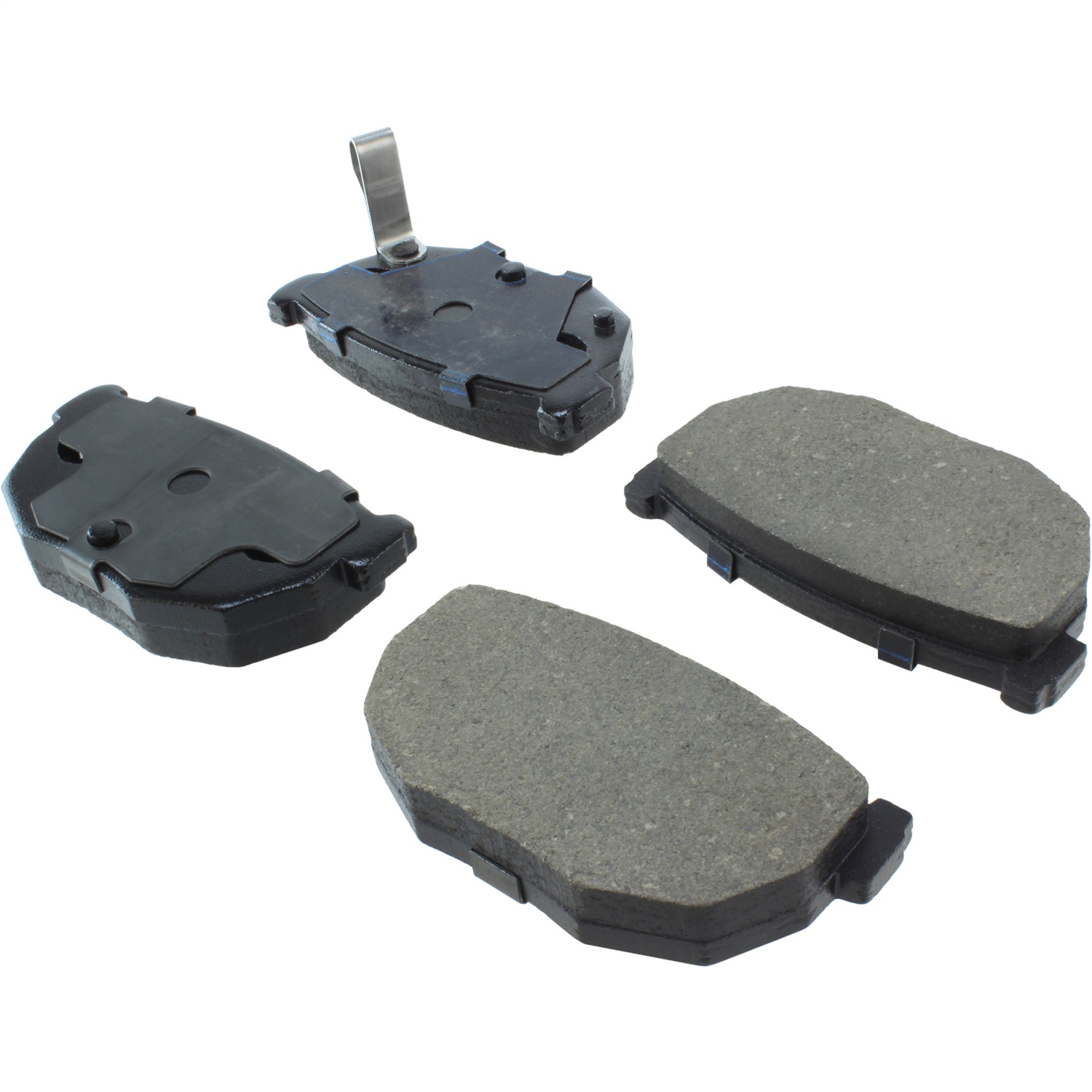 StopTech 309.02721 - 87-89 Nissan 300ZX Sport Performance Rear Brake Pads