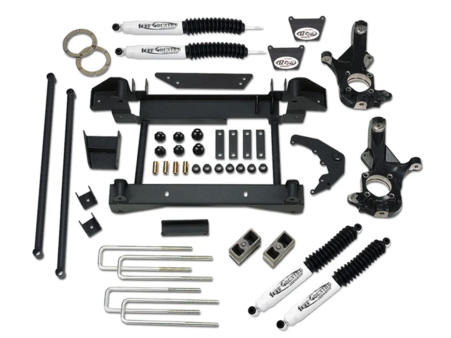 Tuff Country 16959 - 6 Inch Lift Kit 99-05 Silverado/Sierra 1500 w/3 Piece Sub Frame