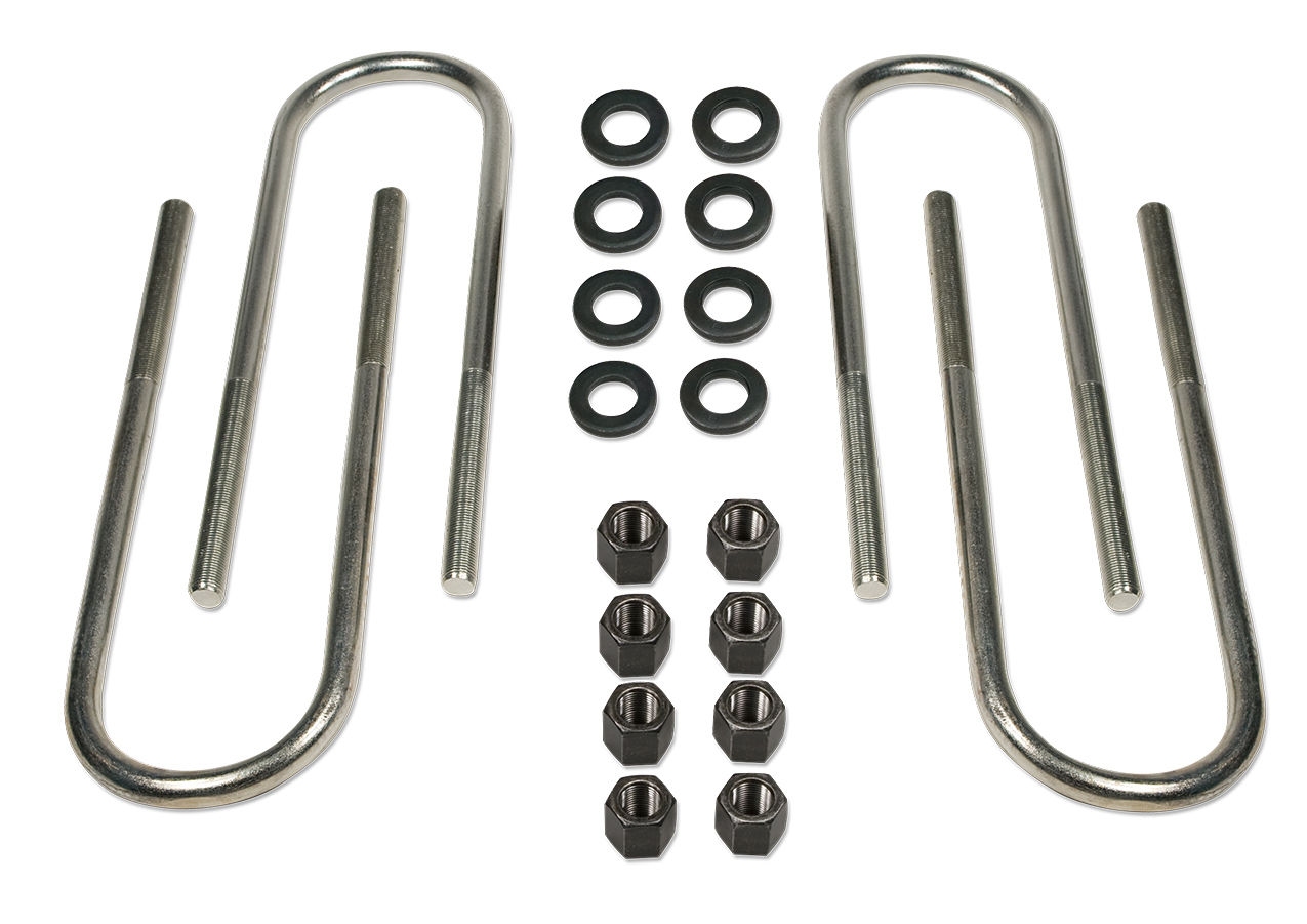 Tuff Country 17851 - Rear Axle U-Bolts 88-18 Chevy Silverado/GMC Sierra 1500 4WD Lifted w/3 Inch Blocks Tuff Country 17851 - Rear Axle U-Bolts 88-18 Chevy Silverado/GMC Sierra 1500 4WD Lifted w/3 Inch Blocks