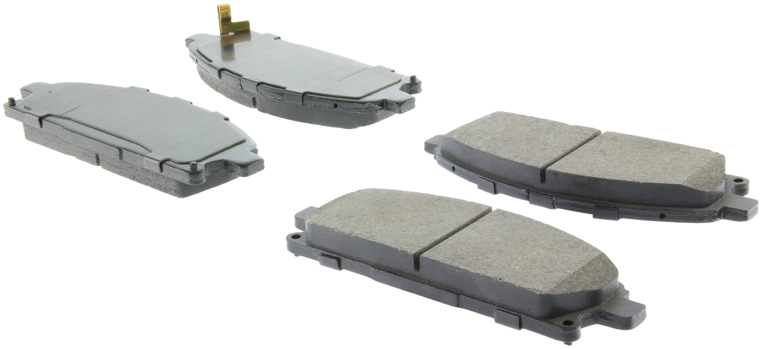 StopTech 309.06911 - Sport Brake Pads w/Shims and Hardware - Rear StopTech 309.06911 - Sport Brake Pads w/Shims and Hardware - Rear