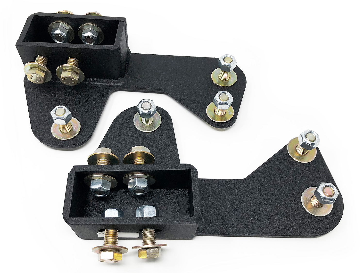 Tuff Country 20872 - Drop Radius Arm Brackets 81-96 Ford F150/Bronco 4WD 2 Inch Pair