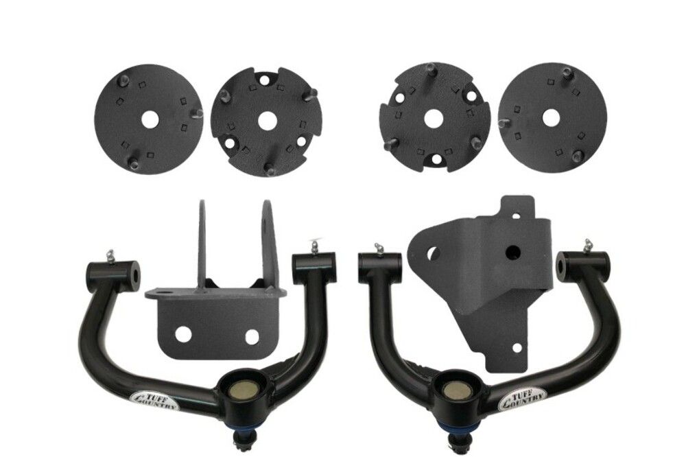 Tuff Country 22505 - 21-23 Ford Bronco Sasquatch 2 Inch Lift Kit with Upper Control Arms - Ball Joint  Suspension
