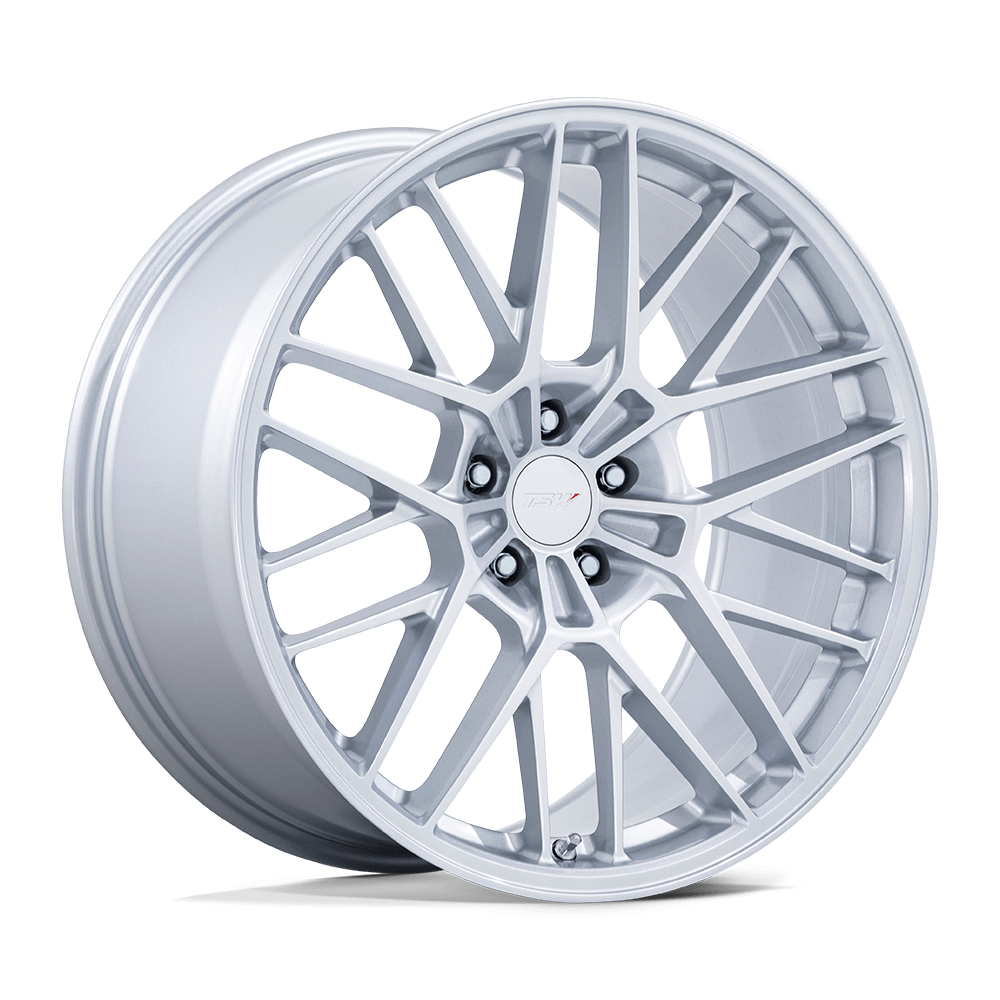 TSW Wheels TW001SX21905725 - Tw001 Daytona 21X9 Gloss Silver
