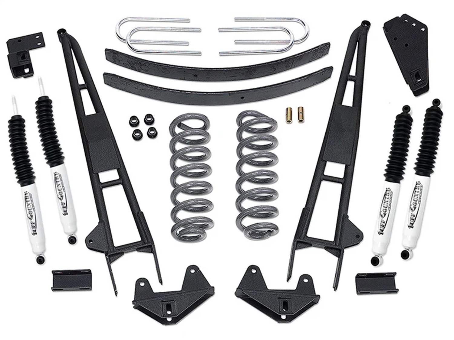 Tuff Country 26814KN - 6 Inch Performance Lift Kit 81-96 Ford F150 w/ SX8000 Shocks
