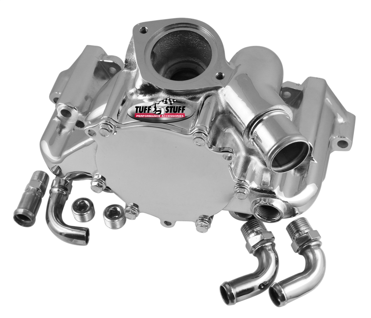 Tuff Stuff Performance Accessories 1362A - Platinum Style Water Pump