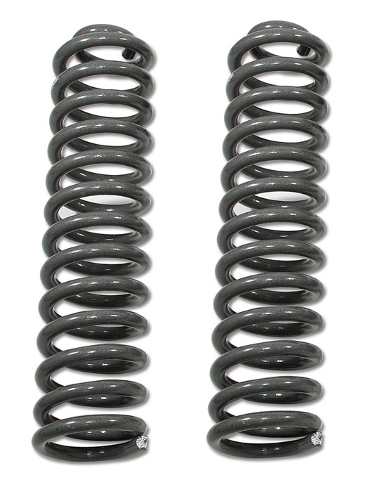 Tuff Country 25977 - Coil Springs 05-Up Ford F250/F350 4WD Front 5 Inch Lift Over Stock Height Coil Springs Pair