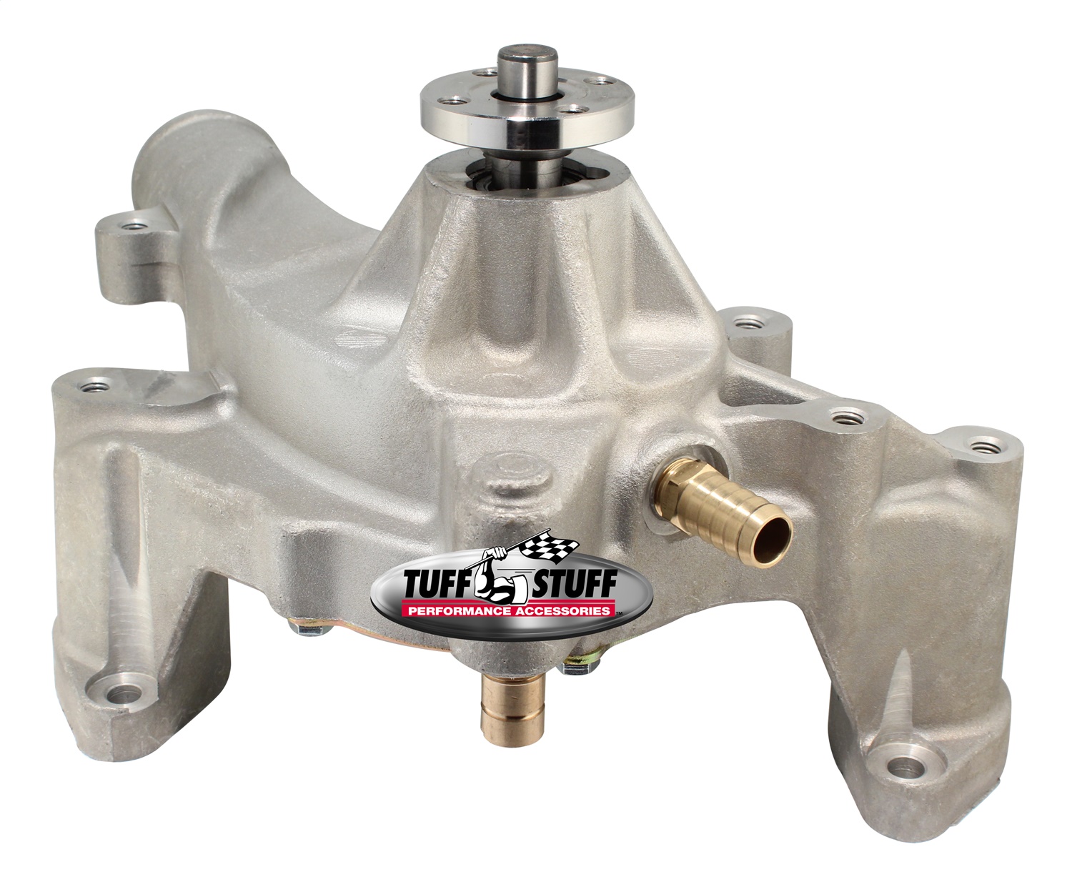 Tuff Stuff Performance Accessories 1421 - Platinum SuperCool Water Pump