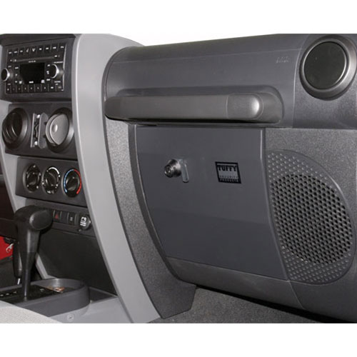 Tuffy Security 149-01 - Glove Box - 07-18 Wrangler JK Locking Black Security Products Tuffy Security 149-01 - Glove Box - 07-18 Wrangler JK Locking Black Security Products