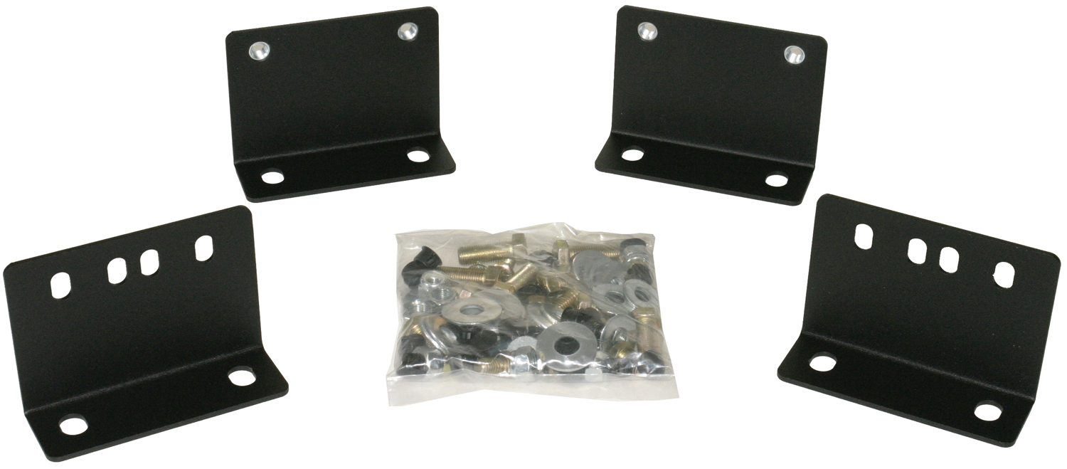 Tuffy Security 078-01 - Mounting Kit For Security Drawer Part No. 130 - 03-06 Wranger TJ  Security Products